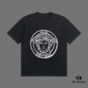 6931a181ccd8ab3d7af957fe VERSACE 2025 Fall Spring/Summer Collection Medusa Logo Short Sleeve T-Shirt, Premium Quality, Distinct from Regular Prints, Woven 270G 32-Count Double-Yarn Pure Cotton Fabric, Loose Fit Unisex Design