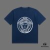 6931a181ccd8ab3d7af95807 VERSACE 2025 Fall Spring/Summer Collection Medusa Logo Short Sleeve T-Shirt, Premium 270G 32-Count Double-Yarn Cotton Fabric, Distinct from Regular Prints, Relaxed Fit Unisex Design