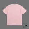 VERSACE 2025 Fall Spring-Summer Collection Medusa Logo Short Sleeve T-Shirt, Premium Quality, Distinct from Regular Print, Woven 270G 32-Count Double-Yarn Pure Cotton Fabric, Loose Fit Unisex Design