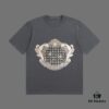 6931a183ccd8ab3d7af95834 High-End Quality VERSACE 2025 Fall Spring Collection Medusa Logo Short Sleeve T-Shirt, Premium 270G 32-Count Double-Yarn Cotton Fabric, Distinct from Regular Prints, Relaxed Fit Unisex Design