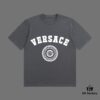 6931a184ccd8ab3d7af9584f VERSACE 2025 Fall Spring/Summer Collection Medusa Logo Short Sleeve T-Shirt, Premium Quality, Custom-Woven 270G 32-Thread Double-Yarn Pure Cotton Fabric, Relaxed Fit Unisex Design