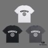 6931a185ccd8ab3d7af95851 VERSACE 2025 Fall Spring/Summer Collection Medusa Logo Short Sleeve T-Shirt, Premium Quality, Custom-Woven 270G 32-Thread Double-Yarn Pure Cotton Fabric, Relaxed Fit Unisex Design