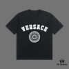 6931a185ccd8ab3d7af95858 VERSACE 2025 Fall Spring/Summer Collection Medusa Logo Short-Sleeve T-Shirt Premium Quality, Distinctive from Regular Prints, Crafted in 270G 32-Count Double-Yarn Pure Cotton Fabric, Relaxed Fit Unisex Design