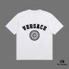6931a185ccd8ab3d7af95861 High-End Quality VERSACE 2025 Fall Spring Collection Medusa Logo Short-Sleeve T-Shirt, Distinct from Regular Prints, Crafted in Custom-Woven 270G 32-Count Double-Yarn Pure Cotton Fabric, Relaxed Fit Unisex Design