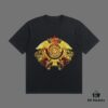 6931a187ccd8ab3d7af9587c VERSACE 2025 Fall Spring-Summer Collection Medusa Logo Short Sleeve T-Shirt, Premium 270G 32-Count Double-Yarn Pure Cotton Fabric, Distinct from Regular Prints, Relaxed Fit Unisex Design