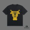 6931a187ccd8ab3d7af95885 VERSACE 2025 Fall Spring-Summer Collection Medusa Logo Short Sleeve T-Shirt, Premium Quality, Distinct from Regular Prints, Woven 270G 32-Count Double-Yarn Pure Cotton Fabric, Relaxed Fit Unisex Design