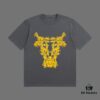 6931a188ccd8ab3d7af9588e VERSACE 2025 Fall Spring/Summer Collection Medusa Logo Short Sleeve T-Shirt Premium Quality, Distinctive from Regular Print, Crafted in 270G 32-Count Double-Yarn Pure Cotton Fabric, Relaxed Unisex Fit