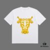 6931a188ccd8ab3d7af95897 High-End Quality VERSACE 2025 Fall Spring Collection Medusa Logo Short-Sleeve T-Shirt, Distinct from Regular Prints, Crafted in Premium 270G 32-Ne Count Double-Yarn Pure Cotton Fabric, Relaxed Fit Unisex Design