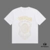 6931a189ccd8ab3d7af958a9 VERSACE 2025 Fall Spring/Summer Collection Medusa Logo Short Sleeve T-Shirt Premium Quality Distinct from Regular Print, Custom Woven 270G 32-Count Double-Yarn Pure Cotton Fabric, Relaxed Fit Unisex Design