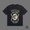 6931a189ccd8ab3d7af958b2 VERSACE 2025 Fall Spring/Summer Collection Medusa Logo Short Sleeve T-Shirt, Premium Quality, Custom Woven 270G 32-Count Double-Yarn Pure Cotton Fabric, Relaxed Fit Unisex Design