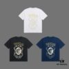6931a189ccd8ab3d7af958b4 VERSACE 2025 Fall Spring/Summer Collection Medusa Logo Short Sleeve T-Shirt, Premium Quality, Custom Woven 270G 32-Count Double-Yarn Pure Cotton Fabric, Relaxed Fit Unisex Design