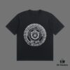 6931a18bccd8ab3d7af958cd VERSACE 2025 Fall Spring/Summer Collection Metal Medusa Logo Short Sleeve T-Shirt, Premium 270G 32-Count Double-Yarn Cotton Fabric, Relaxed Fit Unisex Design