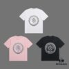 6931a18bccd8ab3d7af958cf VERSACE 2025 Fall Spring/Summer Collection Metal Medusa Logo Short Sleeve T-Shirt, Premium 270G 32-Count Double-Yarn Cotton Fabric, Relaxed Fit Unisex Design