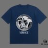 6931a18bccd8ab3d7af958d6 VERSACE 2025 Fall Spring/Summer Collection Color-Blocked Medusa Short-Sleeve T-Shirt, Premium Quality, Distinct from Regular Prints, Crafted from Custom-Woven 270G 32-Thread Double-Yarn Pure Cotton Fabric, Relaxed Fit Unisex Design