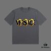 6931a18dccd8ab3d7af958fa VERSACE 2025 Fall Spring/Summer Collection Logo Ring Short Sleeve T-Shirt, Premium 270G 32-Count Double-Yarn Pure Cotton Fabric, Distinct from Regular Print, Relaxed Fit Unisex Design