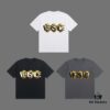 6931a18dccd8ab3d7af95905 VERSACE 2025 Fall Spring/Summer Collection Logo Ring Short Sleeve T-Shirt, Premium 270G 32-Count Double-Yarn Pure Cotton Fabric, Distinct from Regular Print, Relaxed Fit Unisex Design