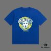 6931a18eccd8ab3d7af95915 High-End Quality VERSACE 2025 Fall Spring/Summer Collection Colorful Medusa Head Short-Sleeve T-Shirt, Premium 270G 32-Count Double-Yarn Pure Cotton Fabric, Distinct from Regular Prints, Relaxed Unisex Fit