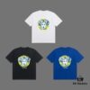 6931a18eccd8ab3d7af95917 High-End Quality VERSACE 2025 Fall Spring/Summer Collection Colorful Medusa Head Short-Sleeve T-Shirt, Premium 270G 32-Count Double-Yarn Pure Cotton Fabric, Distinct from Regular Prints, Relaxed Unisex Fit