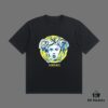 6931a18fccd8ab3d7af9591e High-End Quality VERSACE 2025 Fall Spring/Summer Collection Colorful Medusa Head Short-Sleeve T-Shirt, Premium Custom-Woven 270G 32-Count Double-Yarn Pure Cotton Fabric, Distinct from Regular Print, Relaxed Fit Unisex Design