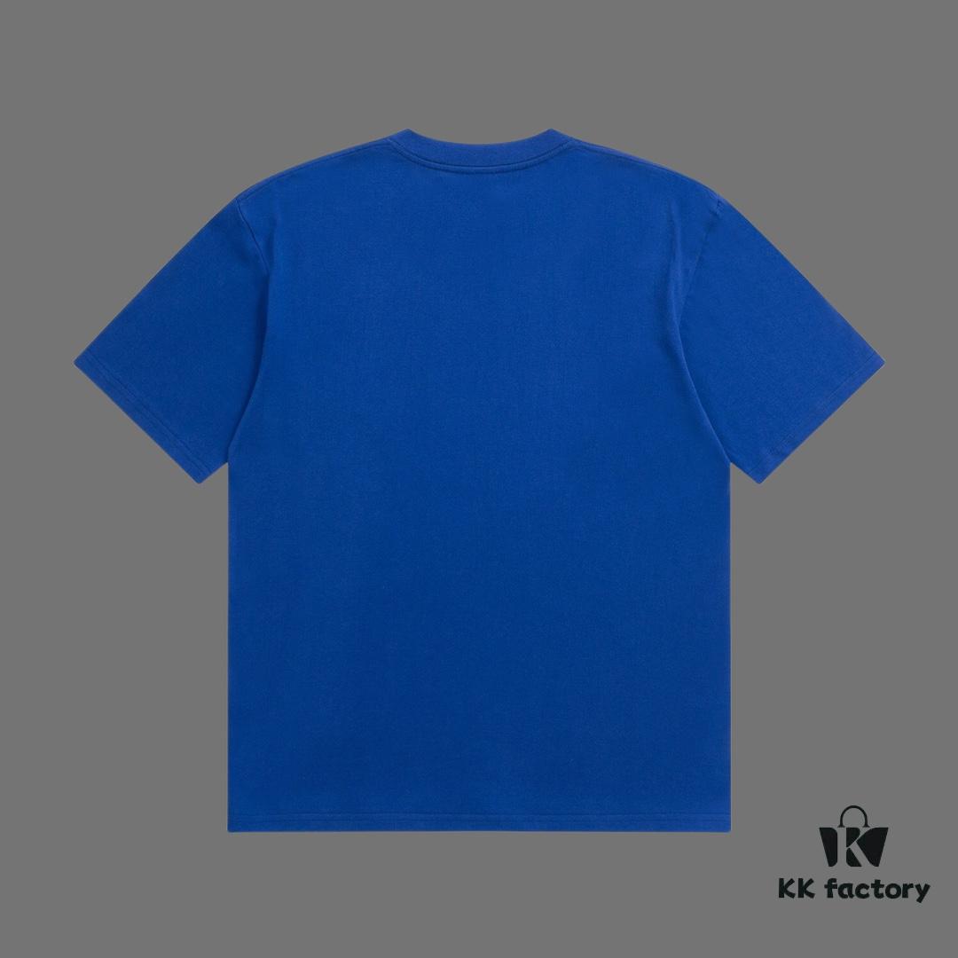 6931a190ccd8ab3d7af95931 VERSACE 2025 Fall Spring/Summer Collection Medusa Logo Short Sleeve T-Shirt, Premium Quality, Custom Woven 270G 32-Count Double-Yarn Pure Cotton Fabric, Distinct from Ordinary Prints, Relaxed Unisex Fit