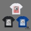 6931a190ccd8ab3d7af9593b VERSACE 2025 Fall Spring/Summer Collection Medusa Logo Short Sleeve T-Shirt, Premium Quality Custom-Woven 270G 32-Count Double-Yarn Cotton Fabric, Relaxed Unisex Fit