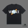 6931a191ccd8ab3d7af9594b VERSACE 2025 Fall Spring-Summer Collection Cosmic Planet Short Sleeve T-Shirt Premium Quality, Special 270G 32-Count Double-Yarn Pure Cotton Fabric, Distinct from Regular Prints, Relaxed Fit Unisex Design