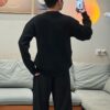 Real-shot model photo