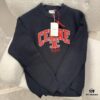 6931a192ccd8ab3d7af95961 Celine Triumph Knit Long-Sleeve Sweater, Spring 2025 Collection, Embroidered Logo, Premium Yarn Wool Blend, Classic Short-Length Cut, Timeless and Flattering Fit