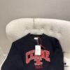 6931a192ccd8ab3d7af95963 Celine Triumph Knit Long-Sleeve Sweater, Spring 2025 Collection, Embroidered Logo, Premium Yarn Wool Blend, Classic Short-Length Cut, Timeless and Flattering Fit