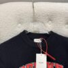 6931a192ccd8ab3d7af95965 Celine Triumph Knit Long-Sleeve Sweater, Spring 2025 Collection, Embroidered Logo, Premium Yarn Wool Blend, Classic Short-Length Cut, Timeless and Flattering Fit