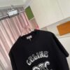 6931a192ccd8ab3d7af95969 Celine 2025 Summer New Arrival Personalized Letter Logo Print Custom Fabric 300g Short Sleeve T-Shirt Unisex