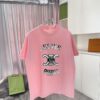 6931a193ccd8ab3d7af95977 Celine 2025 Summer New Arrival Individual Letter Logo Print Custom Fabric 300g Short Sleeve T-Shirt Unisex