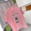 6931a193ccd8ab3d7af95978 Celine 2025 Summer New Arrival Individual Letter Logo Print Custom Fabric 300g Short Sleeve T-Shirt Unisex