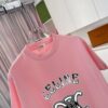 6931a193ccd8ab3d7af95979 Celine 2025 Summer New Arrival Individual Letter Logo Print Custom Fabric 300g Short Sleeve T-Shirt Unisex