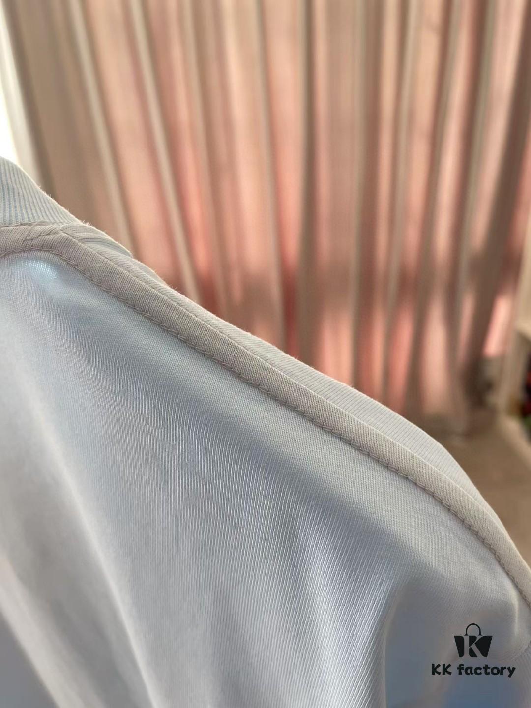 Celine 2025 Summer New Arrival Personalized Letter Logo Print Custom Fabric 300g Short Sleeve T-Shirt Unisex