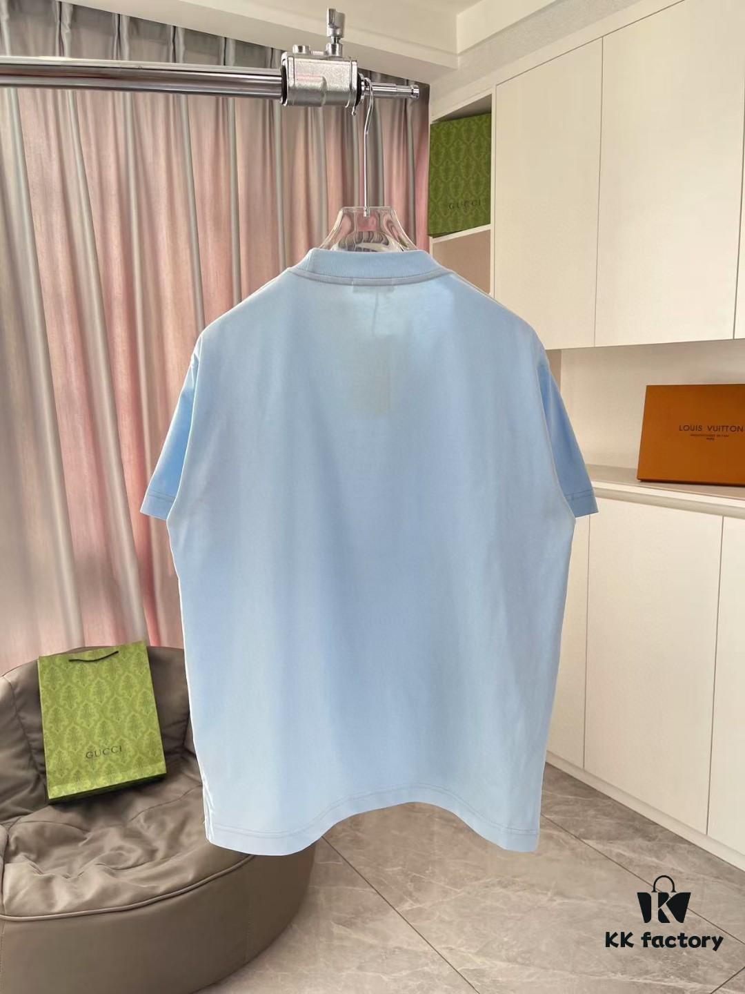 Celine 2025 Summer New Arrival Personalized Letter Logo Print Custom Fabric 300g Short Sleeve T-Shirt Unisex