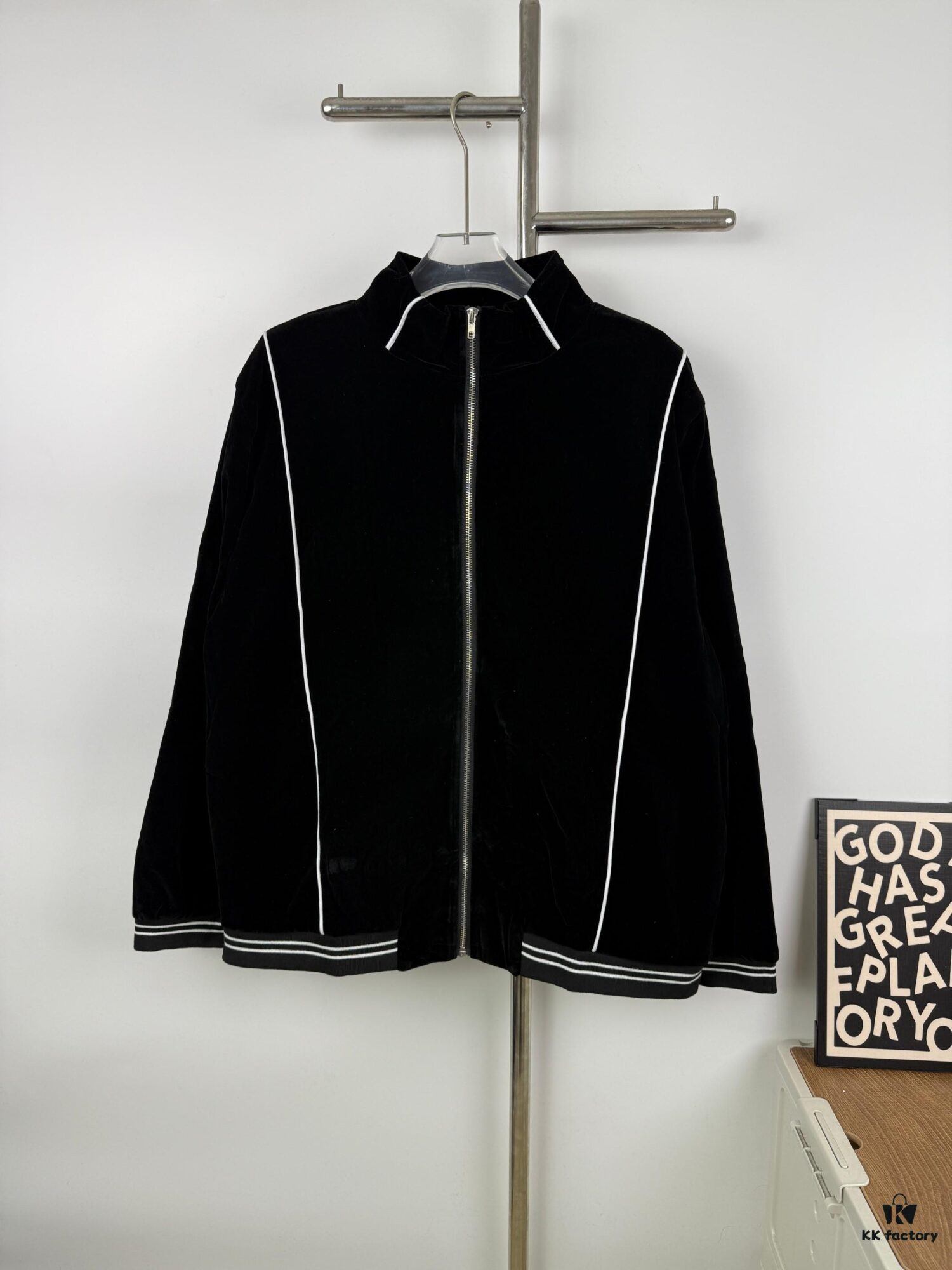 6931a194ccd8ab3d7af95987 New Celine 2022 Spring and Autumn Black Velvet Jacket