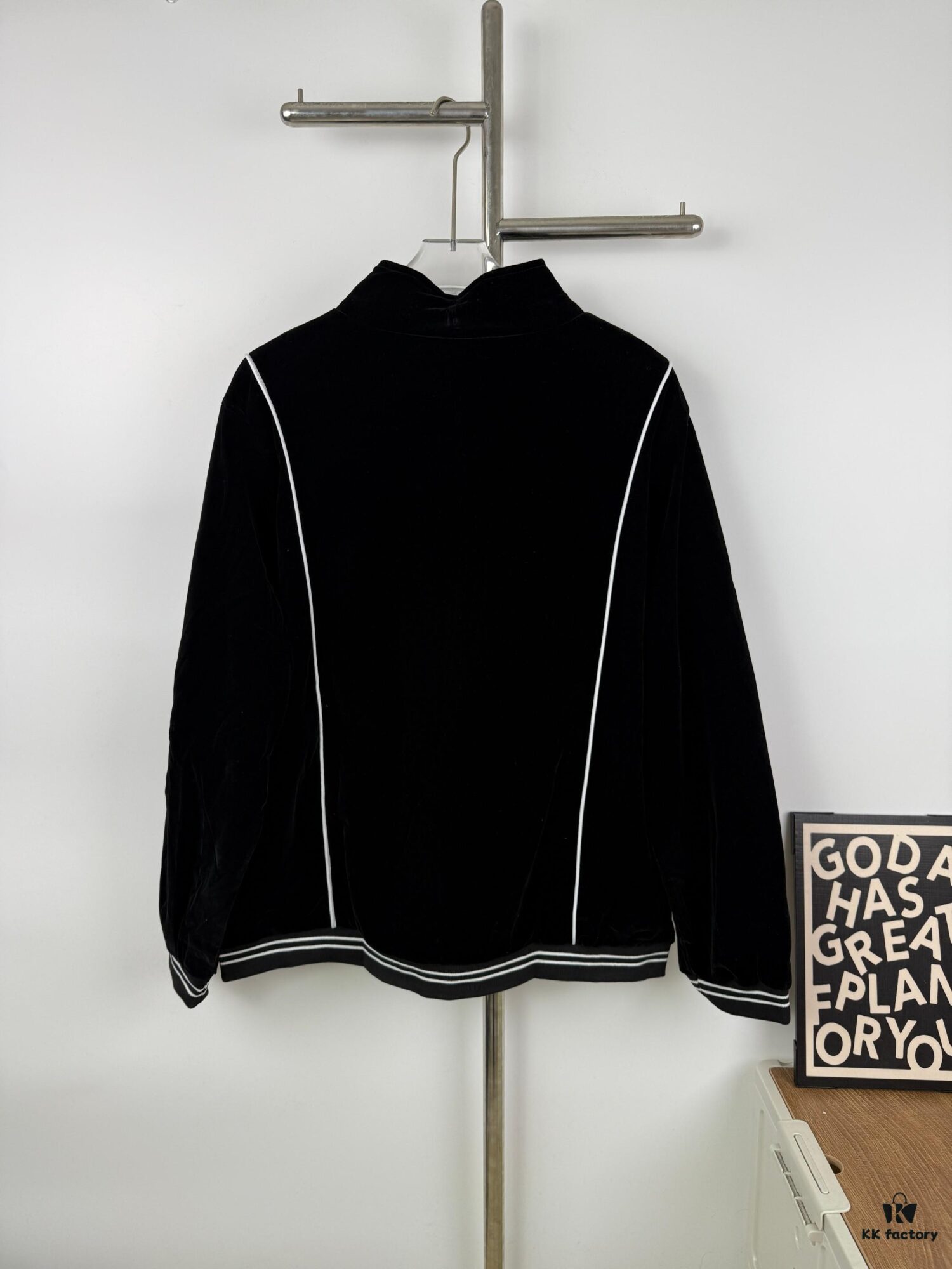 6931a194ccd8ab3d7af95988 New Celine 2022 Spring and Autumn Black Velvet Jacket