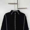 6931a194ccd8ab3d7af95989 New Celine 2022 Spring and Autumn Black Velvet Jacket