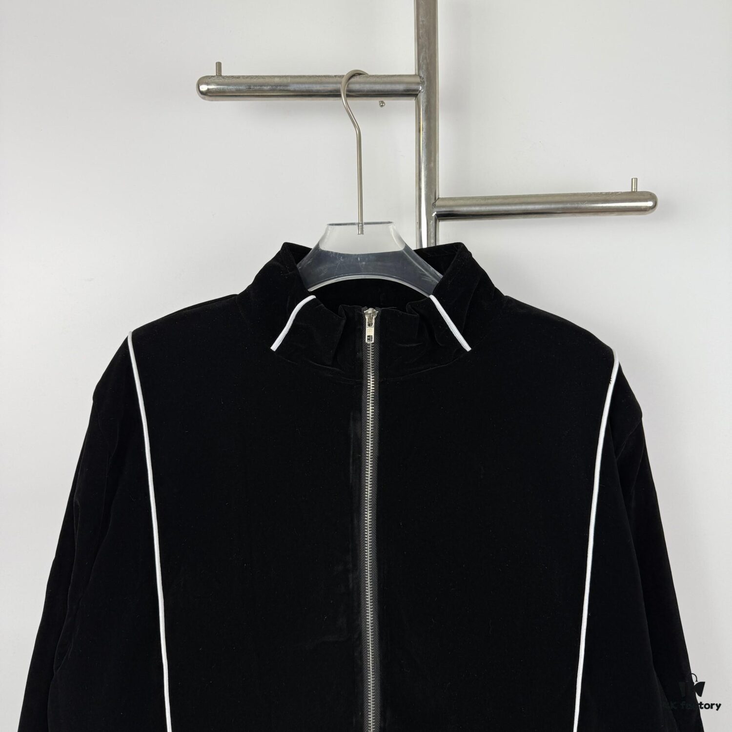 6931a194ccd8ab3d7af95989 New Celine 2022 Spring and Autumn Black Velvet Jacket