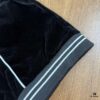 6931a194ccd8ab3d7af9598e New Celine 2022 Spring and Autumn Black Velvet Jacket