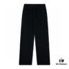 6931a195ccd8ab3d7af9599b Celine New Embroidered Letter Woven Straight Sweatpants Casual Unisex Long Pants
