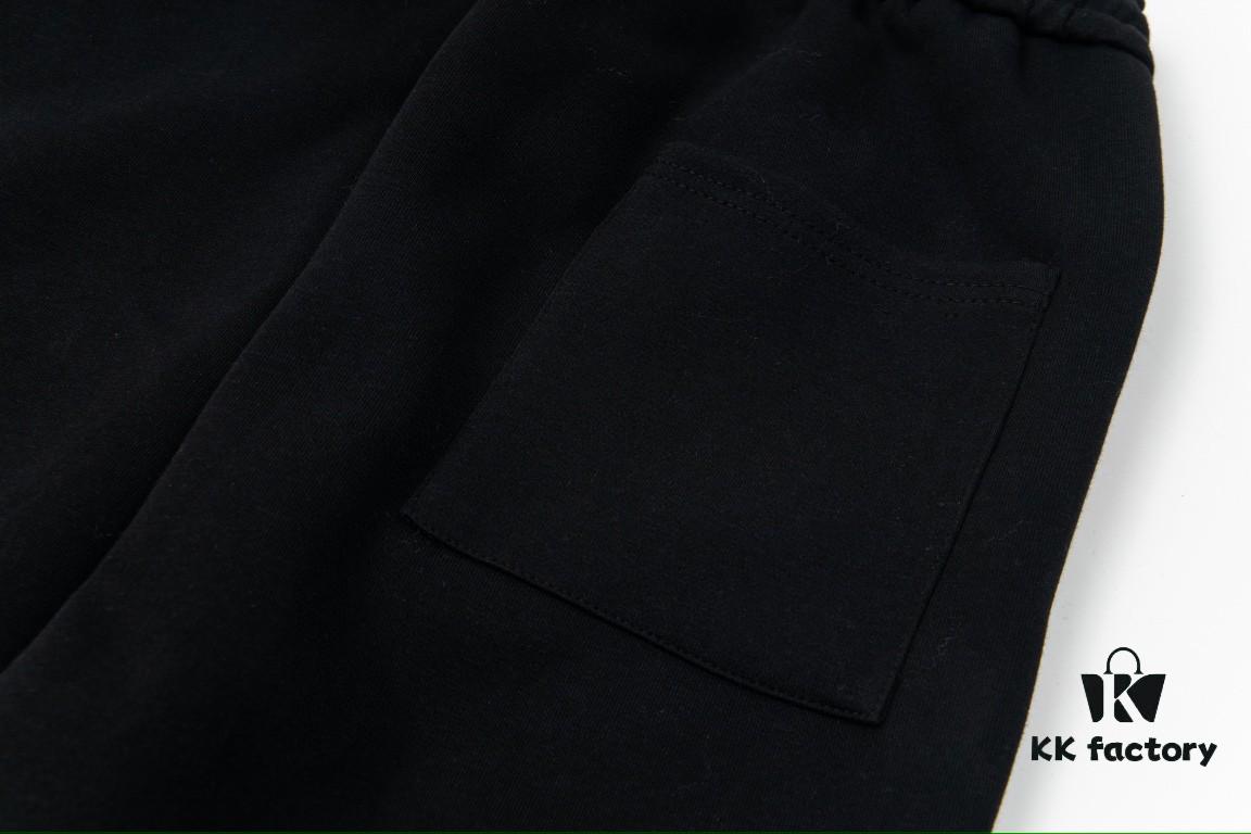 6931a195ccd8ab3d7af9599e Celine New Embroidered Letter Woven Straight Sweatpants Casual Unisex Long Pants