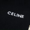 6931a195ccd8ab3d7af9599f Celine New Embroidered Letter Woven Straight Sweatpants Casual Unisex Long Pants