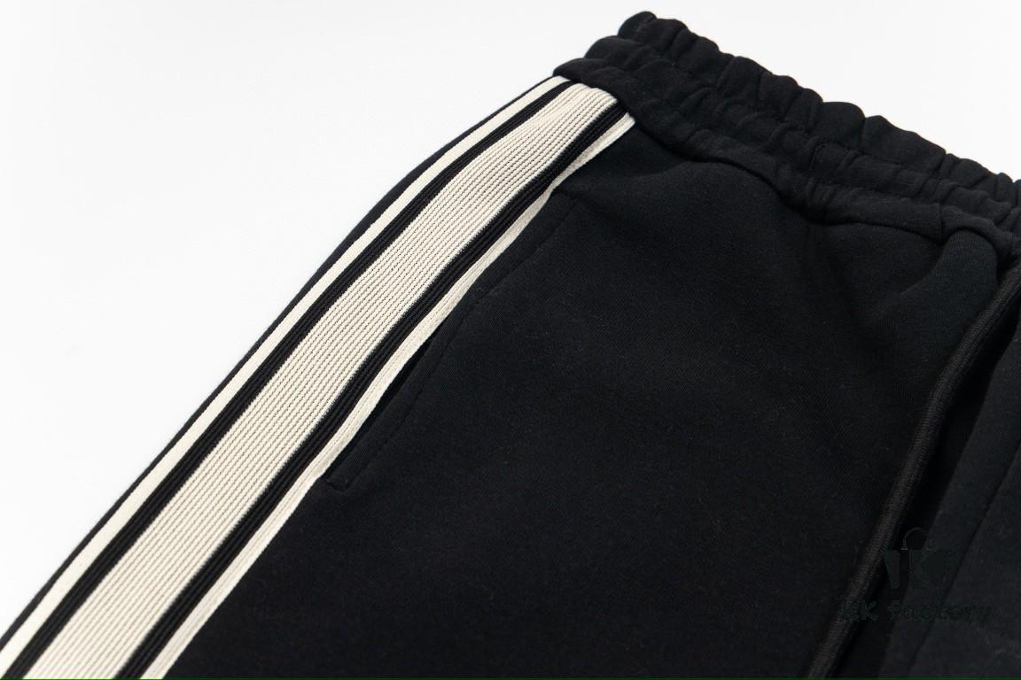 6931a195ccd8ab3d7af959a1 Celine New Embroidered Letter Woven Straight Sweatpants Casual Unisex Long Pants