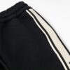 6931a195ccd8ab3d7af959a2 Celine New Embroidered Letter Woven Straight Sweatpants Casual Unisex Long Pants