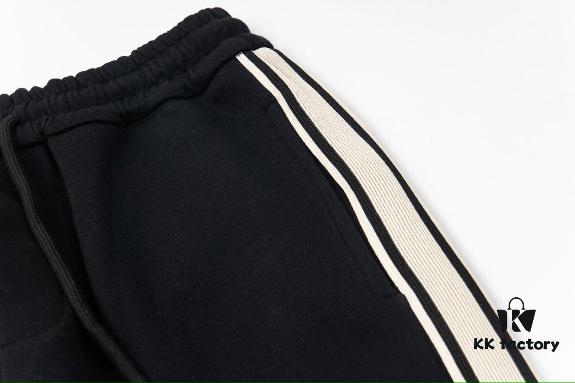 6931a195ccd8ab3d7af959a2 Celine New Embroidered Letter Woven Straight Sweatpants Casual Unisex Long Pants