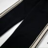6931a195ccd8ab3d7af959a3 Celine New Embroidered Letter Woven Straight Sweatpants Casual Unisex Long Pants