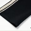 6931a195ccd8ab3d7af959a5 Celine New Embroidered Letter Woven Straight Sweatpants Casual Unisex Long Pants