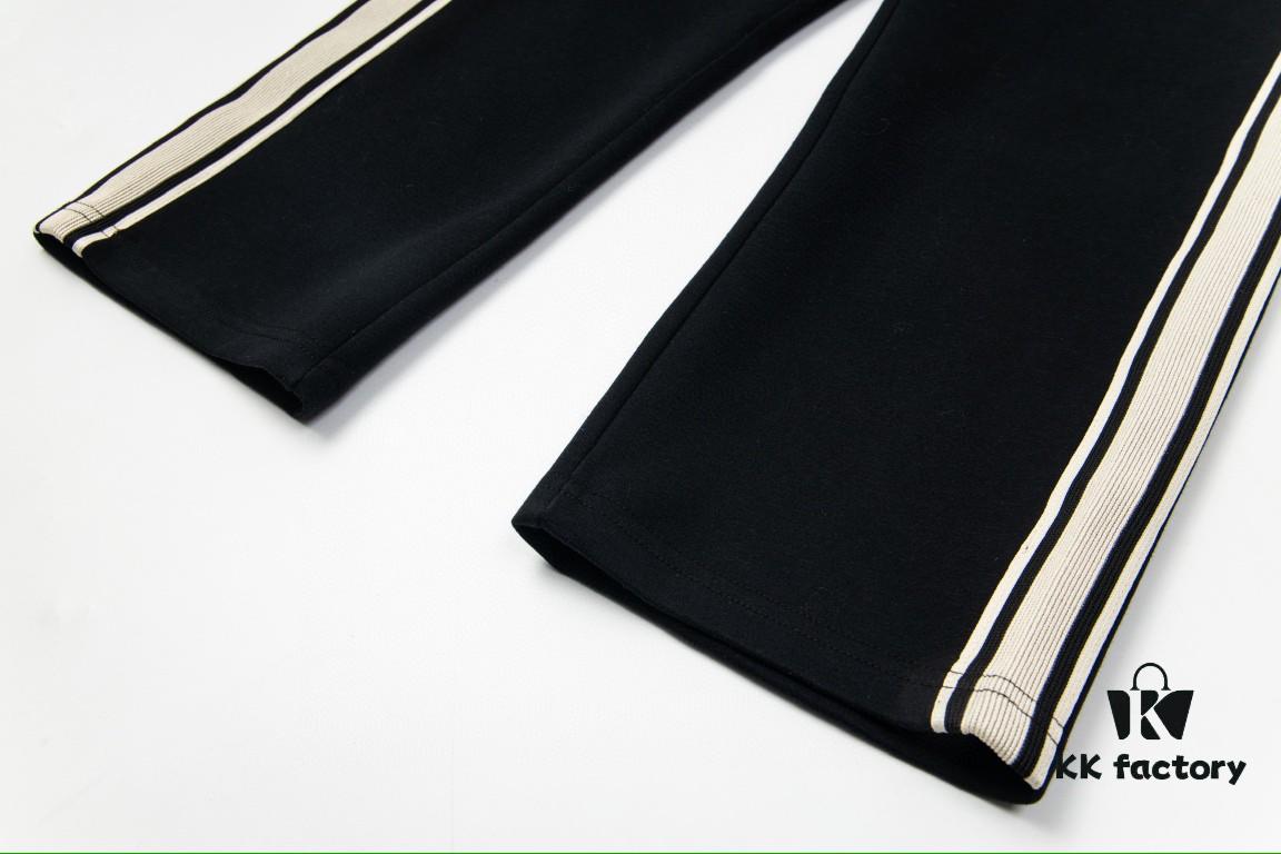 6931a195ccd8ab3d7af959a6 Celine New Embroidered Letter Woven Straight Sweatpants Casual Unisex Long Pants